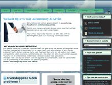 Tablet Screenshot of aa2.nl